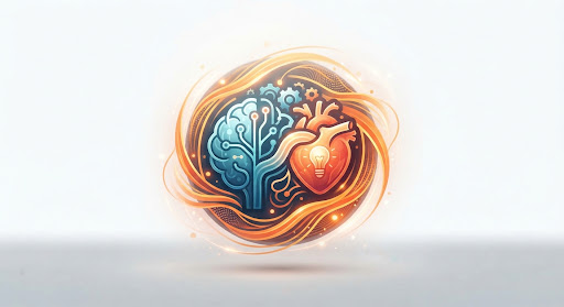 Taller de Exploración Vocacional y Proyecto de Vida. Imagen que muestra laconección entre mente y corazón